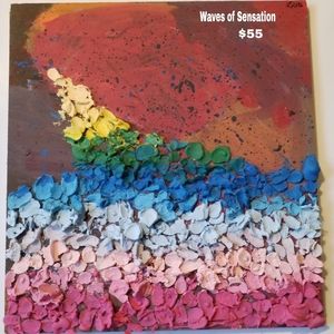 Waves Of Sensation painting